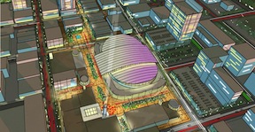 arena arial, from City of Sacramento