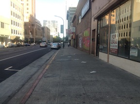 traffic, yet, business, not so much (J St east near 10th)