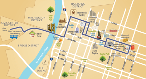 DowntownRiverfrontStreetcar