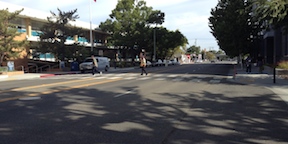 crossing guard for DMV on 24th Street