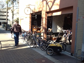 Edible Pedal in Liestal Row 