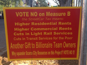 No on Measure B