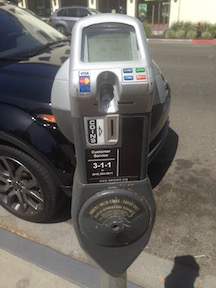 new parking meter