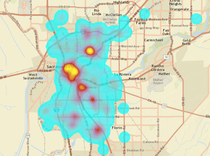 Sac_ped-collisions_heatmap