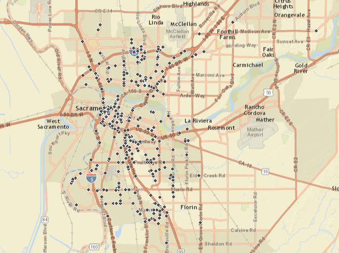 pedestrian collisions, killed or severe injury