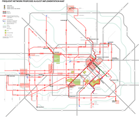 Houston METRO Frequent Network