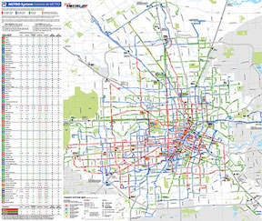 Houston METRO System