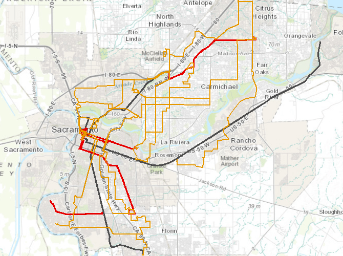 SacRT high and medium frequency combined