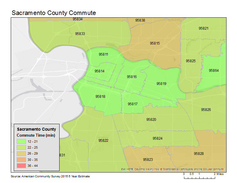 Maps – Getting Around Sacramento