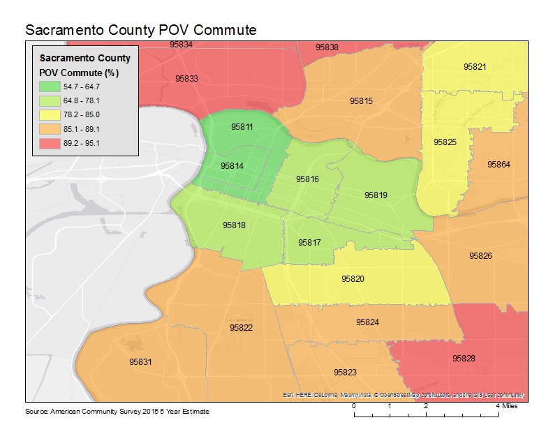 Maps – Getting Around Sacramento