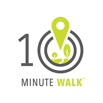 10 Minute Walk logo