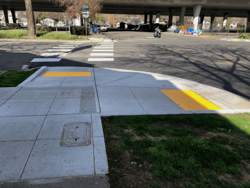 curb ramps – Getting Around Sacramento