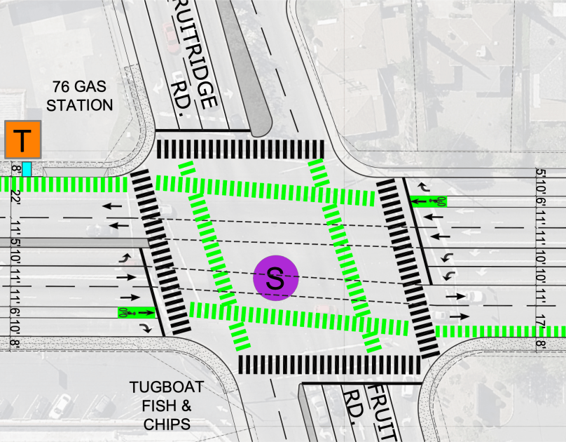 Freeport Fruitridge Intersection Getting Around Sacramento Freeport fruitridge intersection getting around sacramento