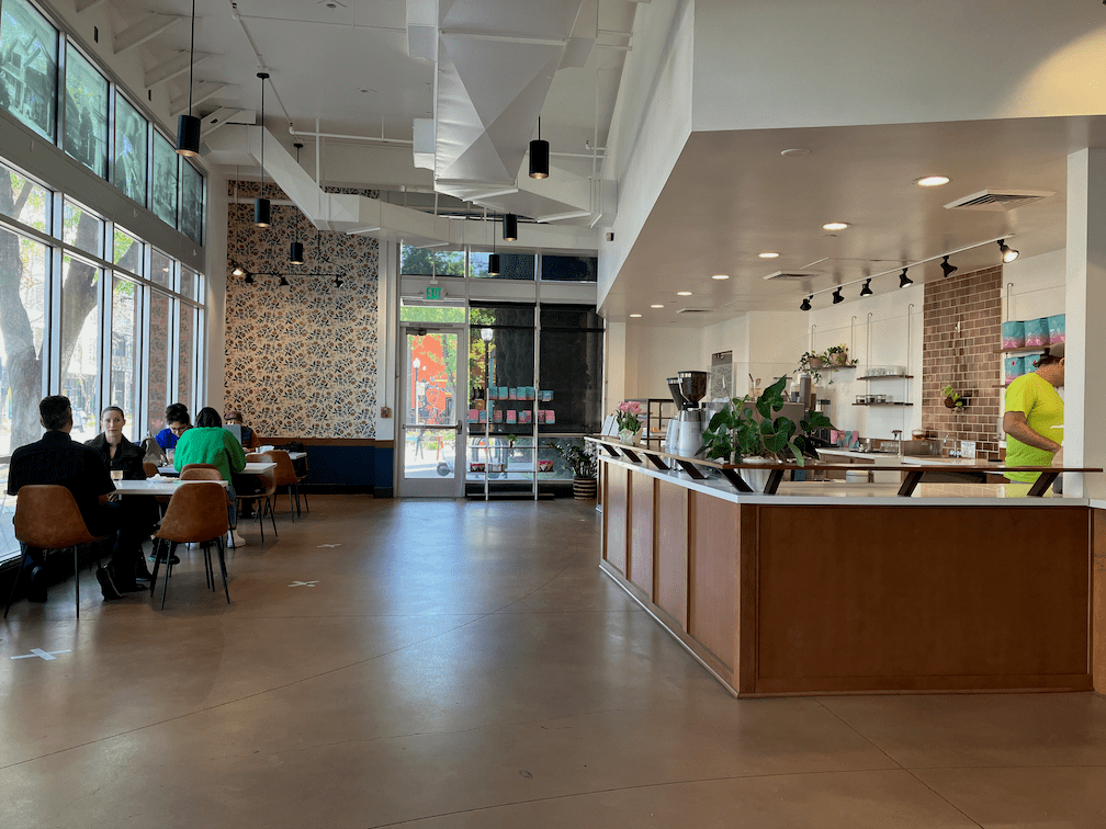 Goodside Coffee counter