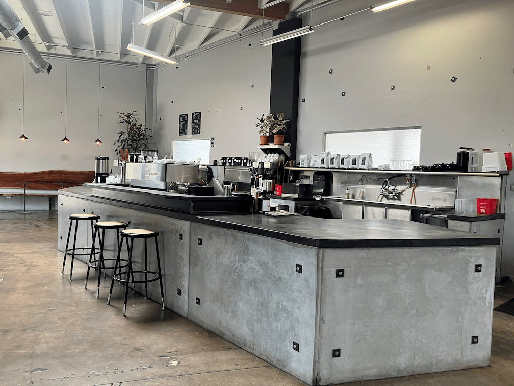 Mast Coffee 28th St counter