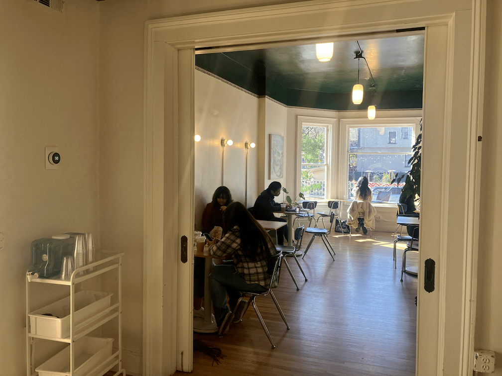 Milka Coffee, G St, inside