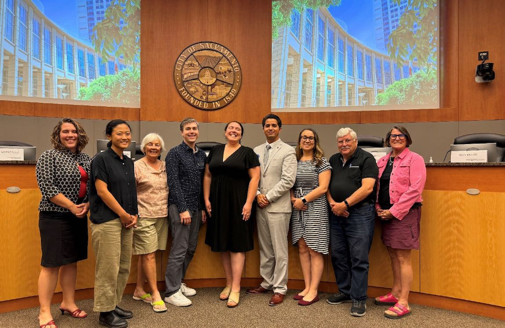 photo of SacATC members