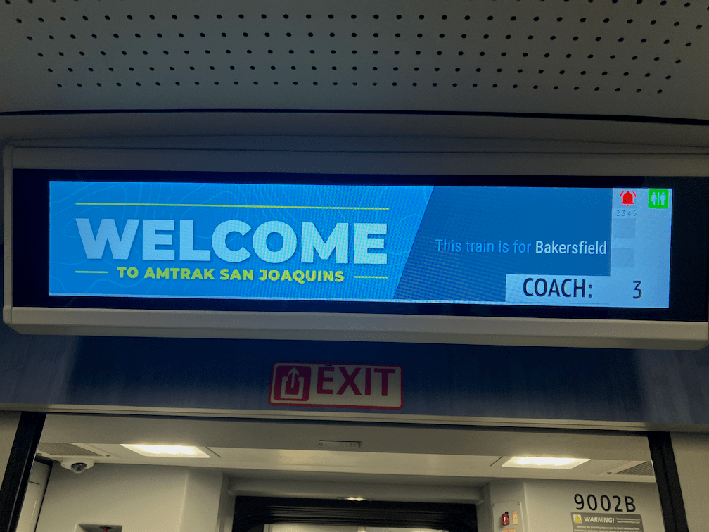 photo of San Joaquins Venture display