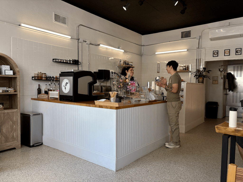 photo of Balance Coffee counter