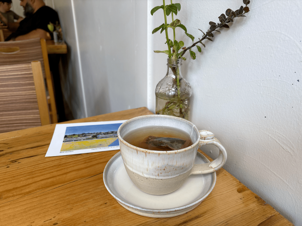 photo of Balance Coffee service