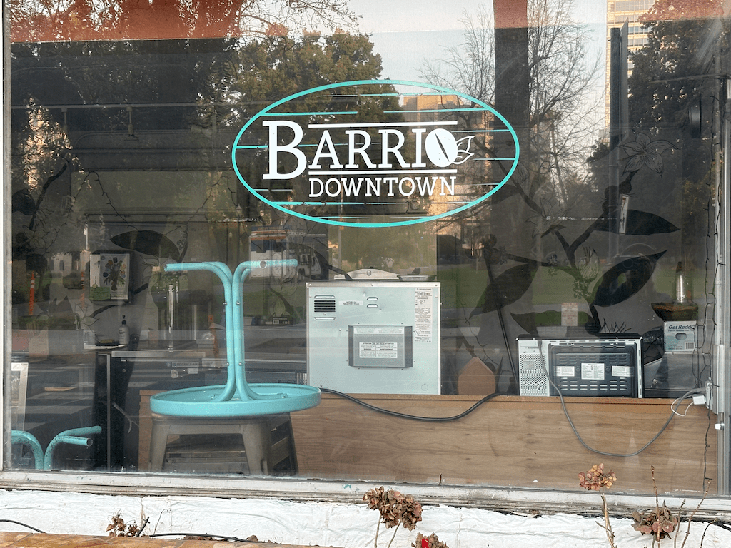 photo of Barrio Downtown sign