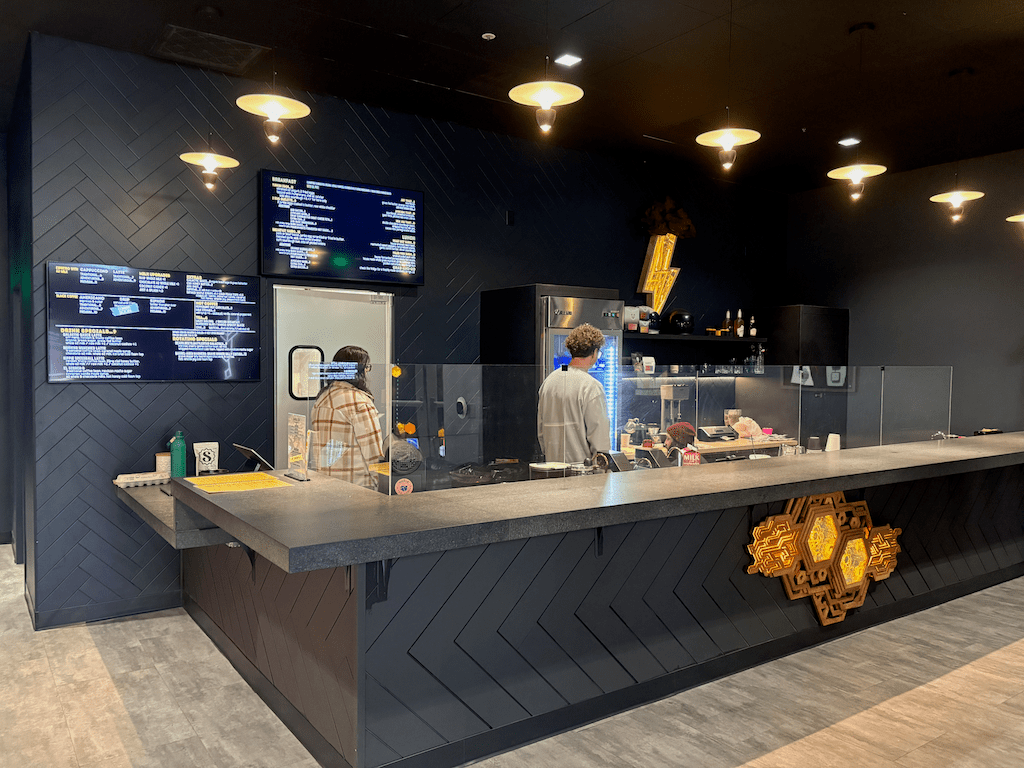 photo of Burnside Coffee counter