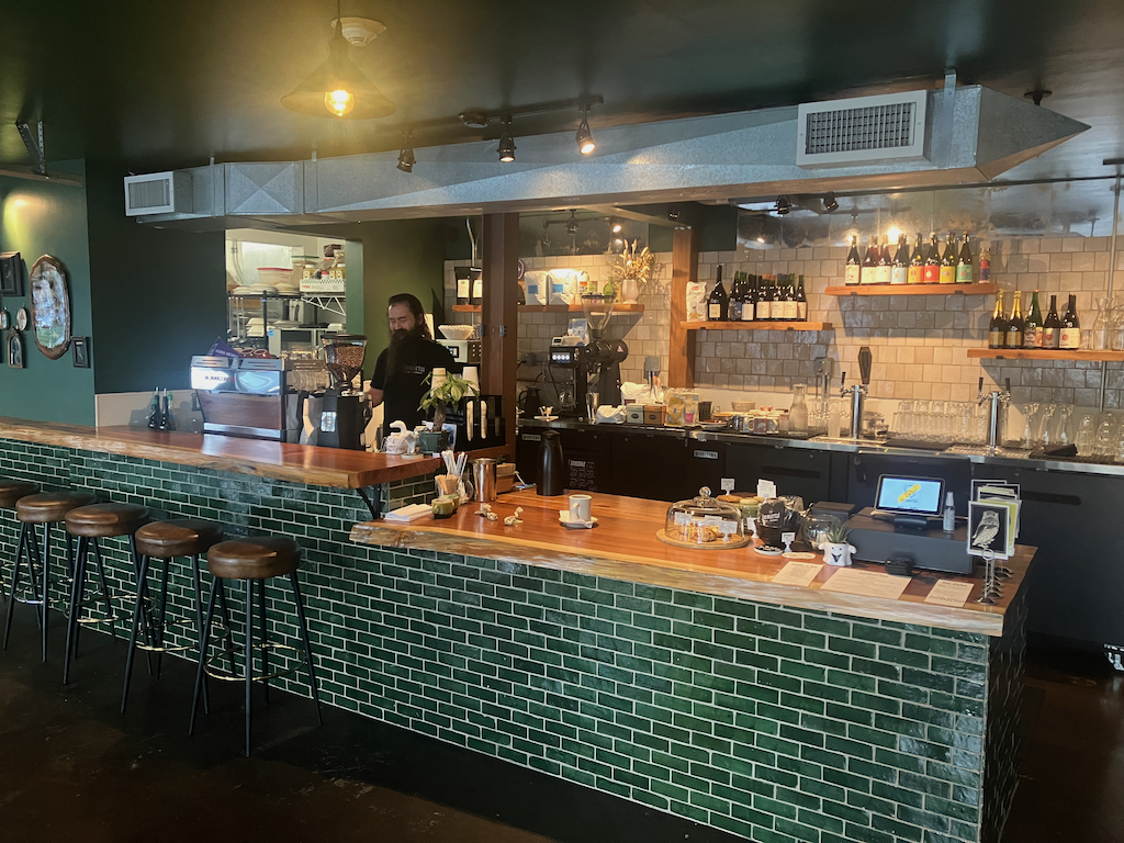 photo of Cafe Immortal counter