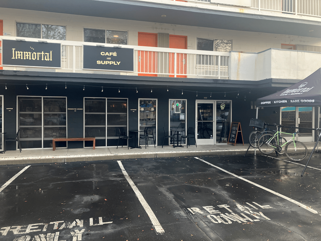 photo of Cafe Immortal outside