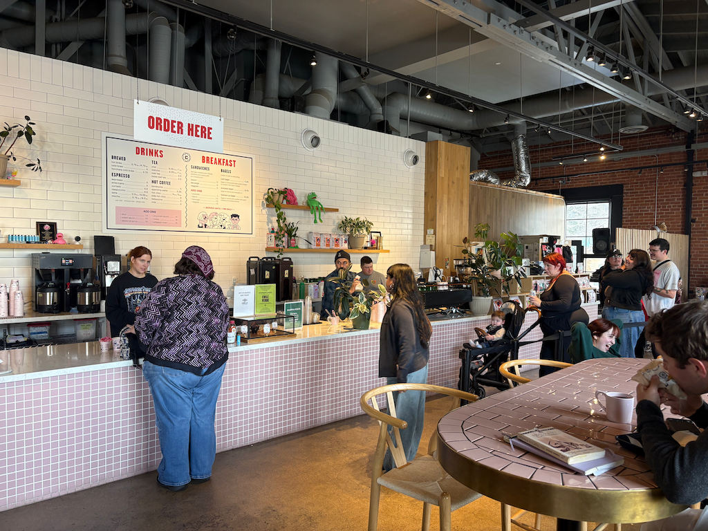 photo of Camellia Coffee counter