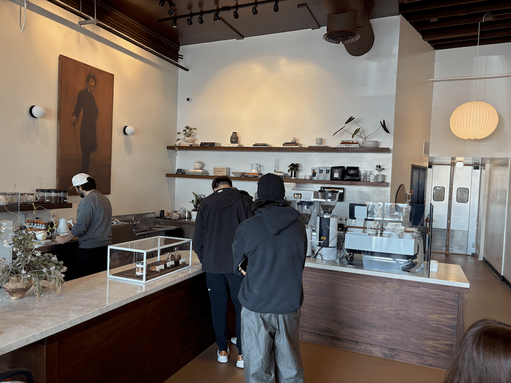 photo of Concept Coffee counter