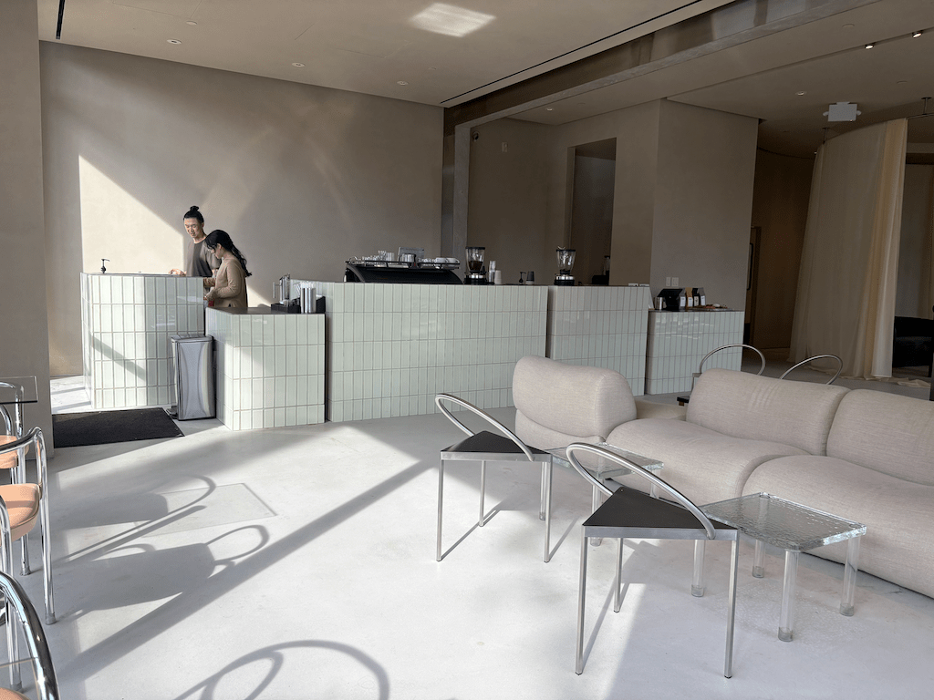 photo of Intuition Coffee inside