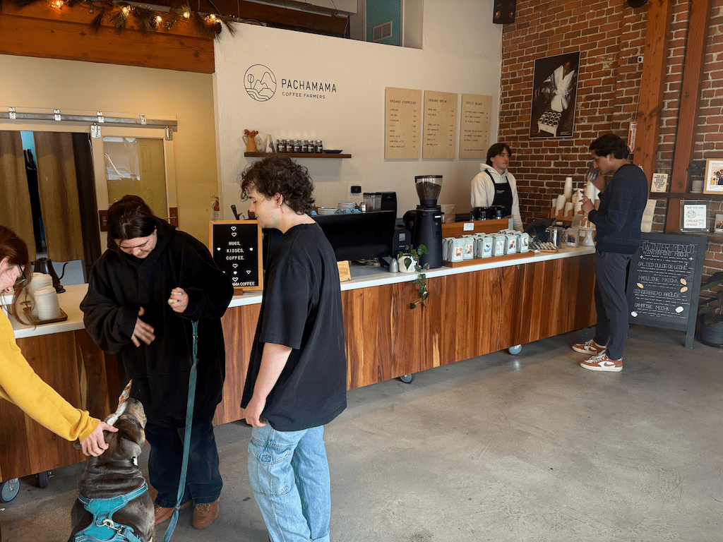 photo of Pachamama counter