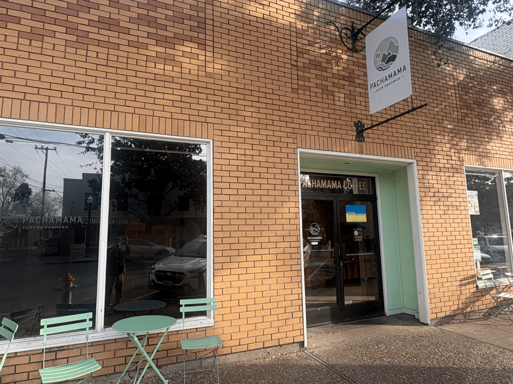 photo of Pachamama outside