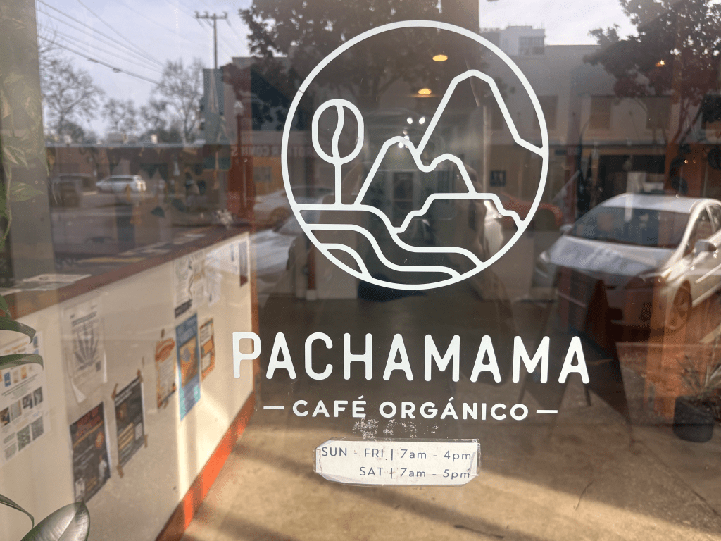 photo of Pachamama sign