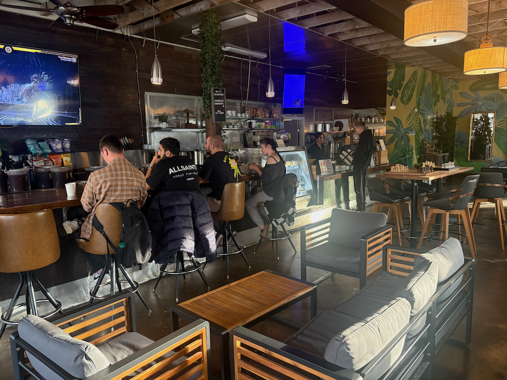 photo of Shine counter