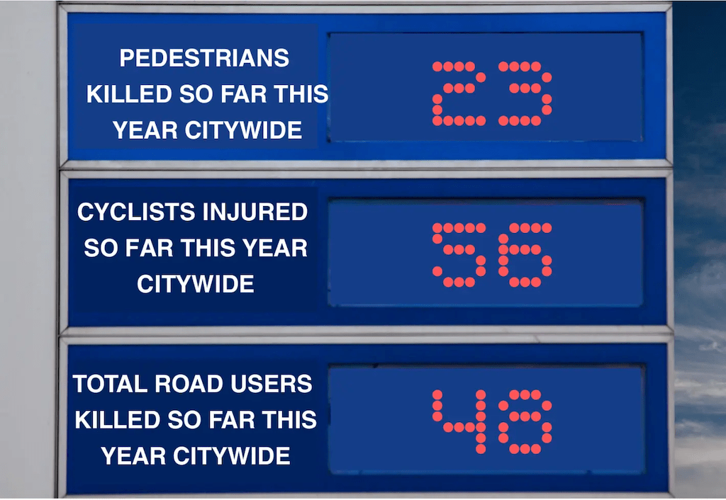 graphic from Streetsblog USA