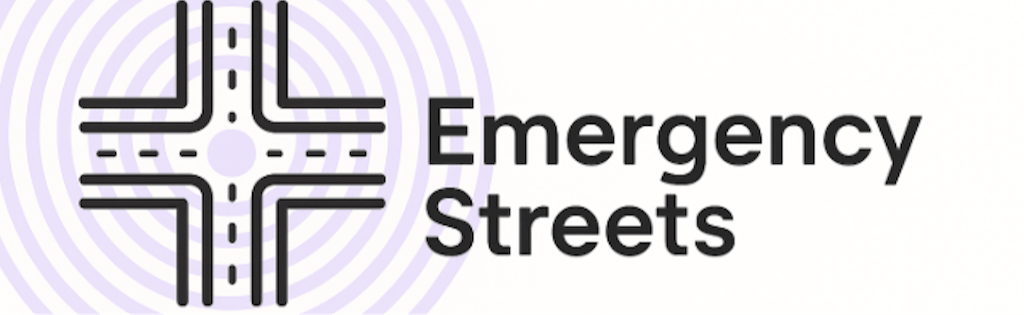 graphic of Emergency Streets logo