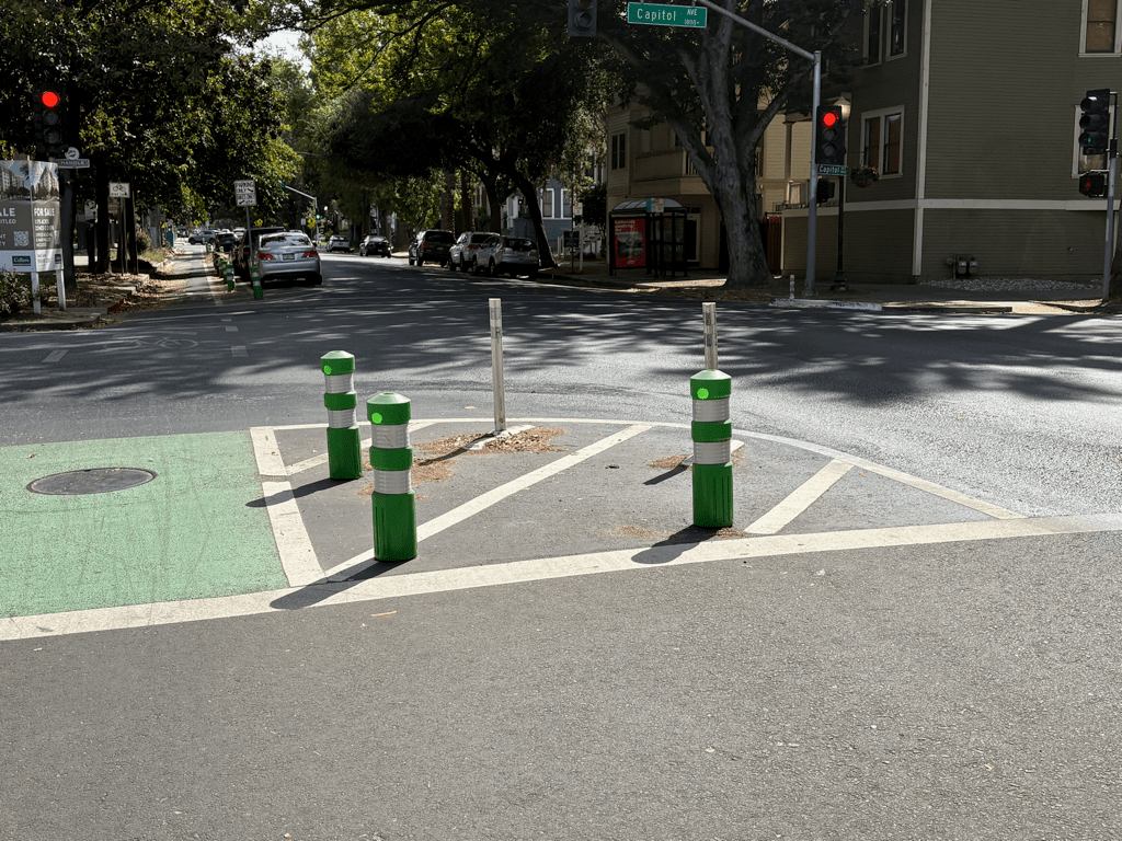 photo of 19th-St at Capitol turn-wedge